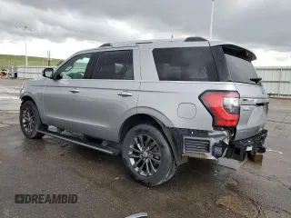 2020 Ford Expedition Limited z VIN 1FMJU2AT0LEA12665, wystawiony jako Copart lot #55937645 z przebiegiem 106 622 mil mil oraz Szkoda całkowita • Salvage title. Historia ofert i sprzedaży dostępna na DreamBid. Obrazek 2.