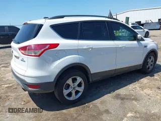 2014 Ford Escape SE with VIN 1FMCU0GX3EUB17202, listed as a IAAI auction lot 41995355 with 170,894 mi miles. Bid and sale history available at carsss.com. Image 4.