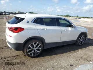 2018 BMW X2 xDrive28i with VIN WBXYJ5C38JEF74486, listed as a Copart auction lot 70311644 with 45,730 mi miles and Salvage Title. Bid and sale history available at carsss.com. Image 3.