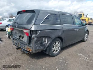 2013 Honda Odyssey EX with VIN 5FNRL5H40DB068597, listed as a IAAI auction lot 41910524 with 164,991 mi miles. Bid and sale history available at carsss.com. Image 4.