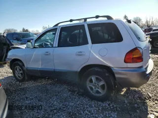 2002 Hyundai Santa Fe GLS with VIN KM8SC73D92U238329, listed as a Copart auction lot 85216264 with 107,371 mi miles and Salvage Title. Bid and sale history available at carsss.com. Image 2.