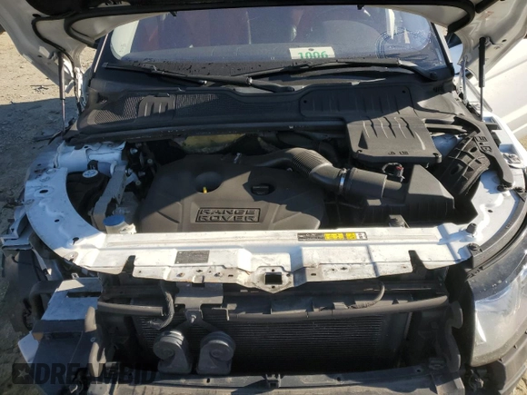 2014 Land Rover Range Rover Evoque Dynamic with VIN SALVT2BG9EH950846, listed as a Copart auction lot 48360325 with 110,388 mi miles and Salvage title. Bid and sale history available at DreamBid. Image 12.