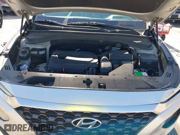 2019 Hyundai Santa Fe SE with VIN 5NMS23AD3KH030862, listed as a IAAI auction lot 41946700 with 198,264 mi miles. Bid and sale history available at carsss.com. Image 10.