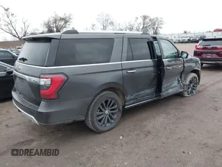 2020 Ford Expedition Max Limited z VIN 1FMJK2ATXLEA94734, wystawiony jako IAAI lot #40774843 z przebiegiem 65 457 mil mil oraz . Historia ofert i sprzedaży dostępna na DreamBid. Obrazek 4.