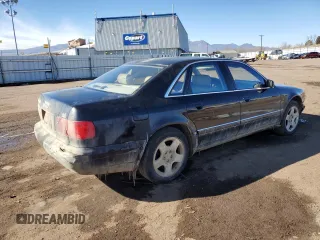 1998 Audi A8 with VIN WAUBG34D3WN007522, listed as a Copart auction lot 45497545 with 174,719 mi miles and Clean title. Bid and sale history available at DreamBid. Image 3.
