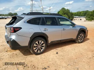 2023 Subaru Outback Limited с VIN 4S4BTANC3P3218320, выставлен на аукционе Copart как лот 60150245 с пробегом 27 712 миль миль и Списание • Salvage title. История ставок и продаж доступна на DreamBid. Изображение 3.