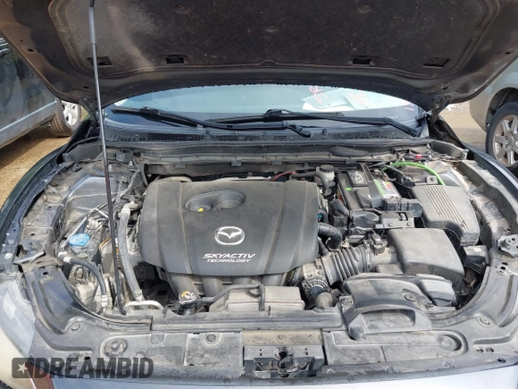 2014 Mazda 6 i Sport with VIN JM1GJ1U66E1129233, listed as a IAAI auction lot 42045330 with 195,071 mi miles and . Bid and sale history available at carsss.com. Image 10.