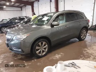 2016 Acura MDX w/Advance with VIN 5FRYD4H93GB035756, listed as a IAAI auction lot 41479717 with 81,303 mi miles. Bid and sale history available at carsss.com. Image 17.