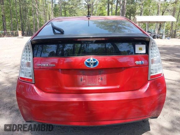 2011 Toyota Prius I with VIN JTDKN3DU9B5319489, listed as a IAAI auction lot 42062283 with 201,317 mi miles. Bid and sale history available at carsss.com. Image 16.