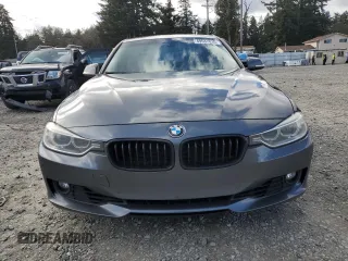 2015 BMW 3 Series 328i with VIN WBA3A5G52FNS90484, listed as a Copart auction lot 49537035 with 147,835 mi miles and Salvage Title. Bid and sale history available at DreamBid. Image 5.
