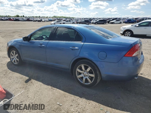 2010 Mercury Milan Premier with VIN 3MEHM0JG7AR653072, listed as a Copart auction lot 55734735 with 154,051 mi miles and Salvage title. Bid and sale history available at DreamBid. Image 2.