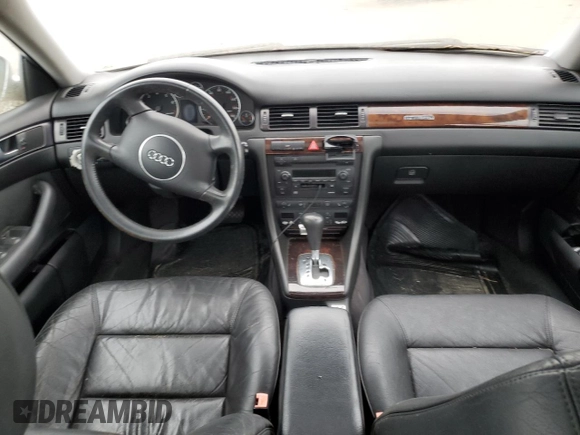 2002 Audi A6 3.0L with VIN WAULT64B42N127940, listed as a Copart auction lot 69907704 with 0 mi miles and Clean Title. Bid and sale history available at carsss.com. Image 8.
