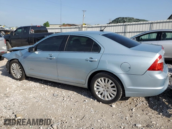 2011 Ford Fusion Hybrid with VIN 3FADP0L32BR255759, listed as a Copart auction lot 56836125 with 141,386 mi miles and Salvage title. Bid and sale history available at DreamBid. Image 2.