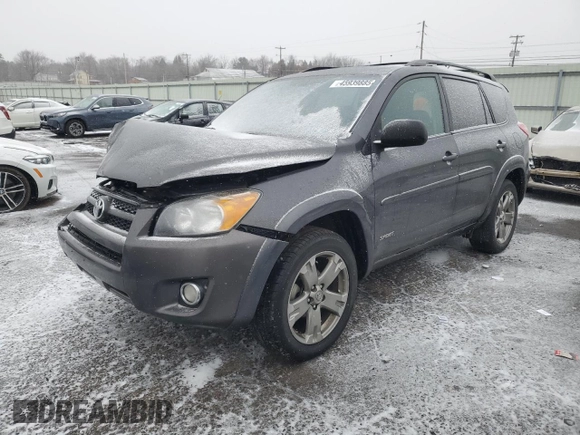 2012 Toyota RAV4 Sport with VIN 2T3RF4DV3CW233034, listed as a Copart auction lot 45939885 with 147,393 mi miles and Salvage Title. Bid and sale history available at carsss.com. Image 1.
