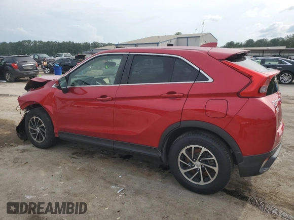 2020 Mitsubishi Eclipse Cross ES с VIN JA4AS3AA2LZ005640, выставлен на аукционе Copart как лот 58671715 с пробегом 125 047 миль миль и Чистый • Clean title. История ставок и продаж доступна на DreamBid. Изображение 2.