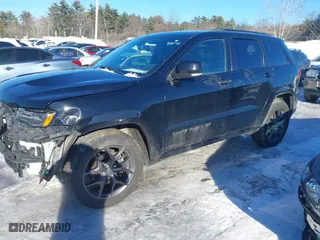 2019 Jeep Grand Cherokee Limited with VIN 1C4RJFBG2KC618052, listed as a IAAI auction lot 41583005 with 155,880 mi miles. Bid and sale history available at carsss.com. Image 17.
