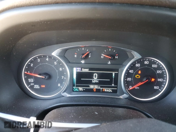 2017 GMC Acadia SLT with VIN 1GKKNMLA6HZ249288, listed as a Copart auction lot 42173045 with 168,153 mi miles and Salvage Title. Bid and sale history available at carsss.com. Image 9.