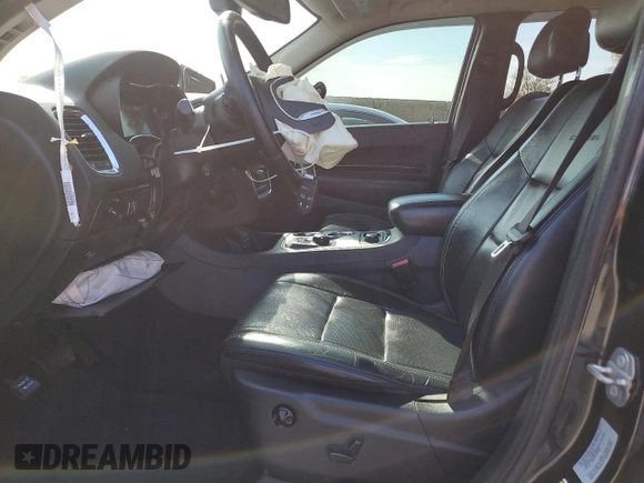 2016 Dodge Durango Citadel Anodized Platinum с VIN 1C4SDJET3GC420012, выставлен на аукционе Copart как лот 77735224 с пробегом 108 015 миль миль и Списание • Salvage title. История ставок и продаж доступна на DreamBid. Изображение 7.