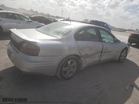 2003 Pontiac Bonneville SLE with VIN 1G2HY54K334173324, listed as a Copart auction lot 78175394 with 130,829 mi miles and Salvage Title. Bid and sale history available at carsss.com. Image 3.
