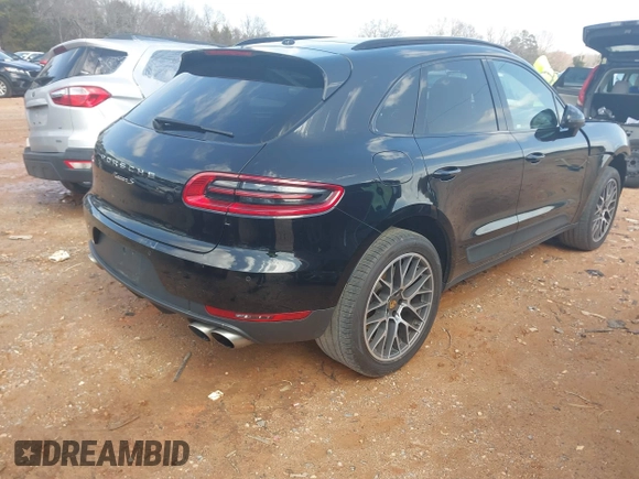 2017 Porsche Macan S with VIN WP1AB2A5XHLB16898, listed as a IAAI auction lot 41729651 with 91,327 mi miles and . Bid and sale history available at DreamBid. Image 4.
