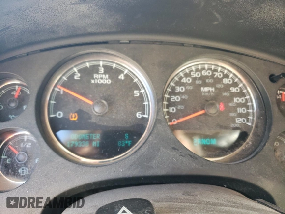 2011 GMC Yukon SLE with VIN 1GKS2AE07BR344512, listed as a Copart auction lot 44172345 with 179,338 mi miles and Salvage Title. Bid and sale history available at carsss.com. Image 9.