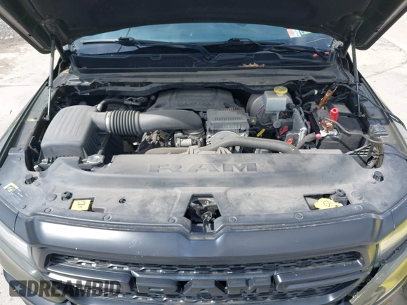 2021 Ram 1500 Big Horn with VIN 1C6SRFFT1MN669218, listed as a IAAI auction lot 42366224 with 50,230 mi miles and . Bid and sale history available at DreamBid. Image 10.