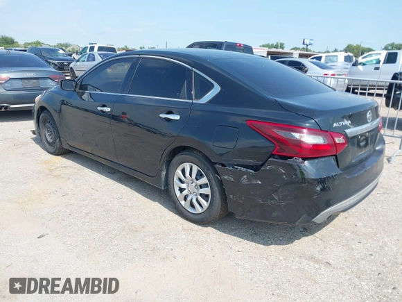 2018 Nissan Altima S with VIN 1N4AL3AP8JC176292, listed as a IAAI auction lot 42192230 with 160,564 mi miles and . Bid and sale history available at DreamBid. Image 3.