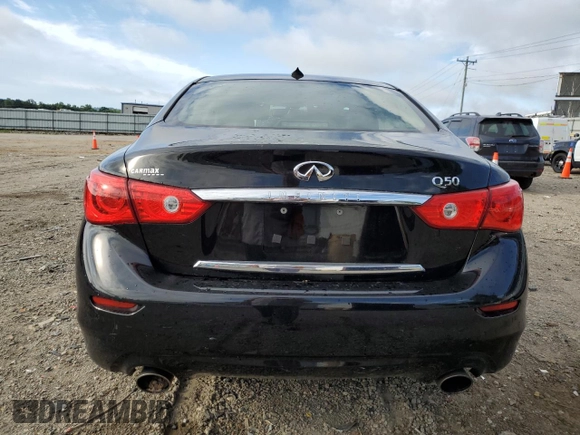 2017 Infiniti Q50 Premium с VIN JN1EV7AP8HM731228, выставлен на аукционе Copart как лот 56358235 с пробегом 73 318 миль миль и Списание • Salvage title. История ставок и продаж доступна на DreamBid. Изображение 6.