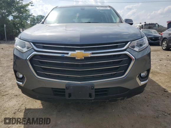 2019 Chevrolet Traverse LT Cloth with VIN 1GNEVGKW9KJ156849, listed as a Copart auction lot 62774065 with 37,958 mi miles and Salvage title. Bid and sale history available at DreamBid. Image 5.