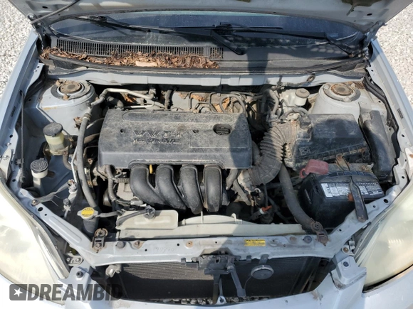 2006 Toyota Matrix STD with VIN 2T1KR32EX6C620524, listed as a Copart auction lot 53068645 with 156,517 mi miles and Salvage Title. Bid and sale history available at carsss.com. Image 11.