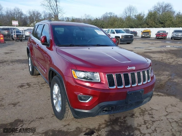 2015 Jeep Grand Cherokee Altitude with VIN 1C4RJFAG4FC626130, listed as a IAAI auction lot 41405767 with 131,069 mi miles. Bid and sale history available at carsss.com. Image 1.
