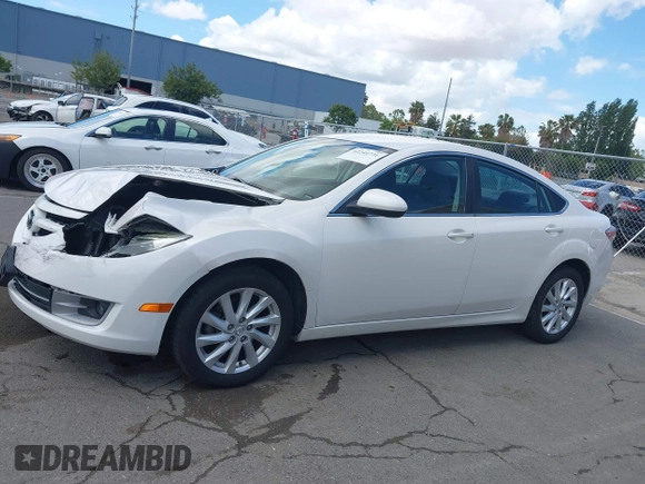 2012 Mazda 6 i Touring with VIN 1YVHZ8DH8C5M27516, listed as a IAAI auction lot 42244731 with 180,225 mi miles and . Bid and sale history available at DreamBid. Image 14.