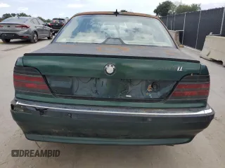 1996 BMW 7 Series 740iL z VIN WBAGJ8326TDL35670, wystawiony jako Copart lot #60806225 z przebiegiem 123 458 mil mil oraz Czysty tytuł • Clean title. Historia ofert i sprzedaży dostępna na DreamBid. Obrazek 6.