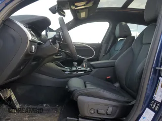2025 BMW X4 xDrive30i with VIN 5UX33DT05S9Y19798, listed as a Copart auction lot 51861845 with 718 mi miles and Salvage Title. Bid and sale history available at carsss.com. Image 7.