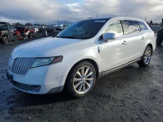 2010 Lincoln MKT EcoBoost with VIN 2LMHJ5AT3ABJ10319, listed as a Copart auction lot 87692875 with 162,671 mi miles and Salvage Title. Bid and sale history available at DreamBid. Image 1.