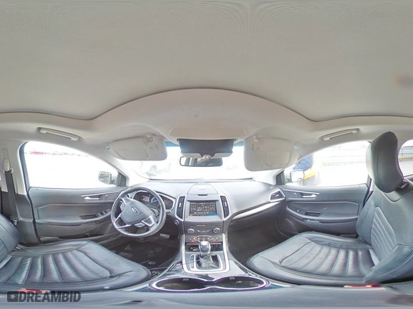 2015 Ford Edge SEL with VIN 2FMTK4J83FBB54305, listed as a Copart auction lot 86769324 with 66,952 mi miles and Salvage Title. Bid and sale history available at carsss.com. Image 16.