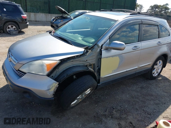 2008 Honda CR-V EX-L with VIN JHLRE48768C074327, listed as a IAAI auction lot 41875705 with 197,506 mi miles. Bid and sale history available at carsss.com. Image 6.