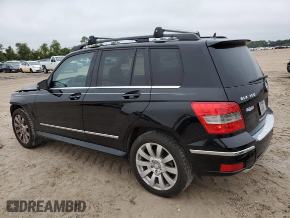 2010 Mercedes-Benz GLK 350 with VIN WDCGG5GB1AF480556, listed as a Copart auction lot 68707364 with 133,426 mi miles and Salvage Title. Bid and sale history available at DreamBid. Image 2.