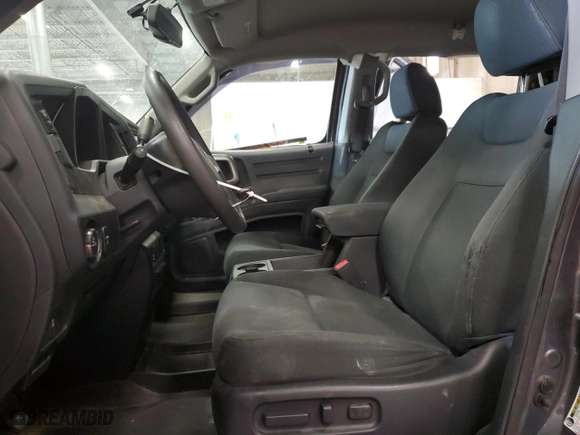 2013 Honda Ridgeline RTS with VIN 5FPYK1F48DB004017, listed as a Copart auction lot 76687804 with 144,195 mi miles and Salvage Title. Bid and sale history available at carsss.com. Image 7.