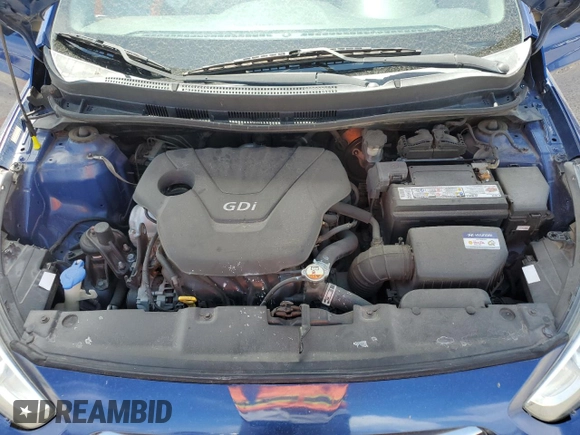 2015 Hyundai Accent GLS with VIN KMHCT4AE7FU860416, listed as a Copart auction lot 63987683 with 102,783 mi miles and . Bid and sale history available at DreamBid. Image 11.