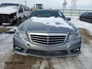 2011 Mercedes-Benz E 350 Luxury with VIN WDDHH8HB9BA290290, listed as a Copart auction lot 45586745 with 76,141 mi miles and Salvage Title. Bid and sale history available at DreamBid. Image 5.