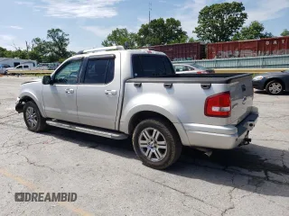 2007 Ford Explorer Sport Trac Limited with VIN 1FMEU53K27UB31367, listed as a Copart auction lot 57905645 with 119,372 mi miles and Salvage title. Bid and sale history available at DreamBid. Image 2.