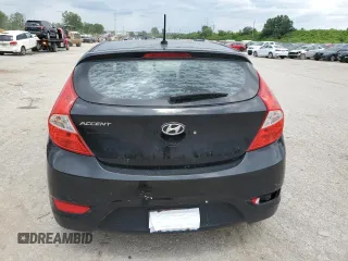 2016 Hyundai Accent SE with VIN KMHCT5AE8GU241668, listed as a Copart auction lot 57667274 with 0 mi miles and Salvage Title. Bid and sale history available at carsss.com. Image 6.