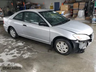 2004 Honda Civic VP with VIN 1HGEM22174L009666, listed as a Copart auction lot 44517995 with 176,910 mi miles and Clean Title. Bid and sale history available at carsss.com. Image 4.