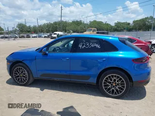 2017 Porsche Macan S with VIN WP1AB2A55HLB17442, listed as a IAAI auction lot 42336046 with 79,762 mi miles and . Bid and sale history available at DreamBid. Image 14.