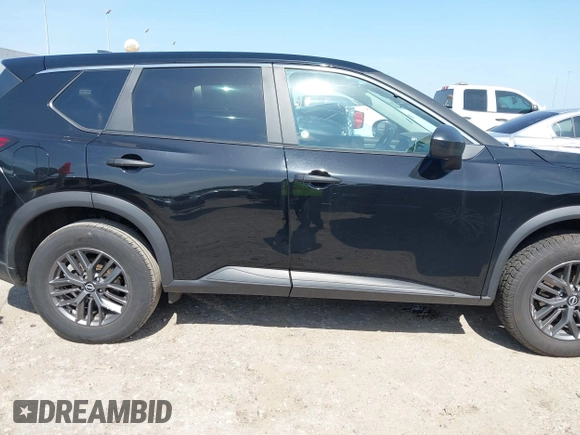 2023 Nissan Rogue S with VIN 5N1BT3AAXPC889130, listed as a IAAI auction lot 42284891 with 42,933 mi miles and . Bid and sale history available at DreamBid. Image 13.