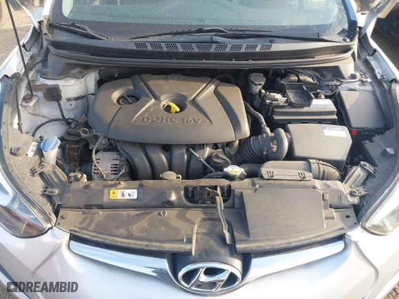 2014 Hyundai Elantra SE with VIN KMHDH4AE8EU092157, listed as a IAAI auction lot 41849735 with 152,161 mi miles. Bid and sale history available at carsss.com. Image 10.