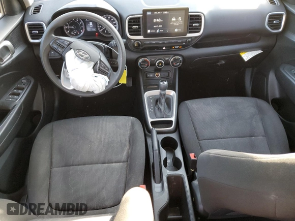 2022 Hyundai Venue SE z VIN KMHRB8A30NU133362, wystawiony jako Copart lot #52213425 z przebiegiem 17 206 mil mil oraz Szkoda całkowita • Salvage title. Historia ofert i sprzedaży dostępna na DreamBid. Obrazek 8.