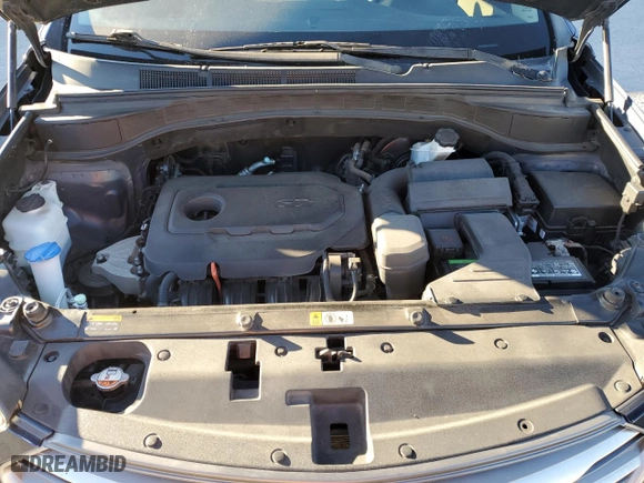 2017 Hyundai Santa Fe Sport 2.4L with VIN 5NMZT3LB5HH004621, listed as a Copart auction lot 77402704 with 83,811 mi miles and Salvage Title. Bid and sale history available at carsss.com. Image 13.