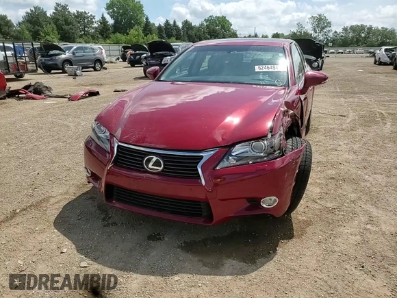 2015 Lexus GS 350 with VIN JTHCE1BL1FA004149, listed as a Copart auction lot 62464945 with 108,159 mi miles and Salvage title. Bid and sale history available at DreamBid. Image 13.